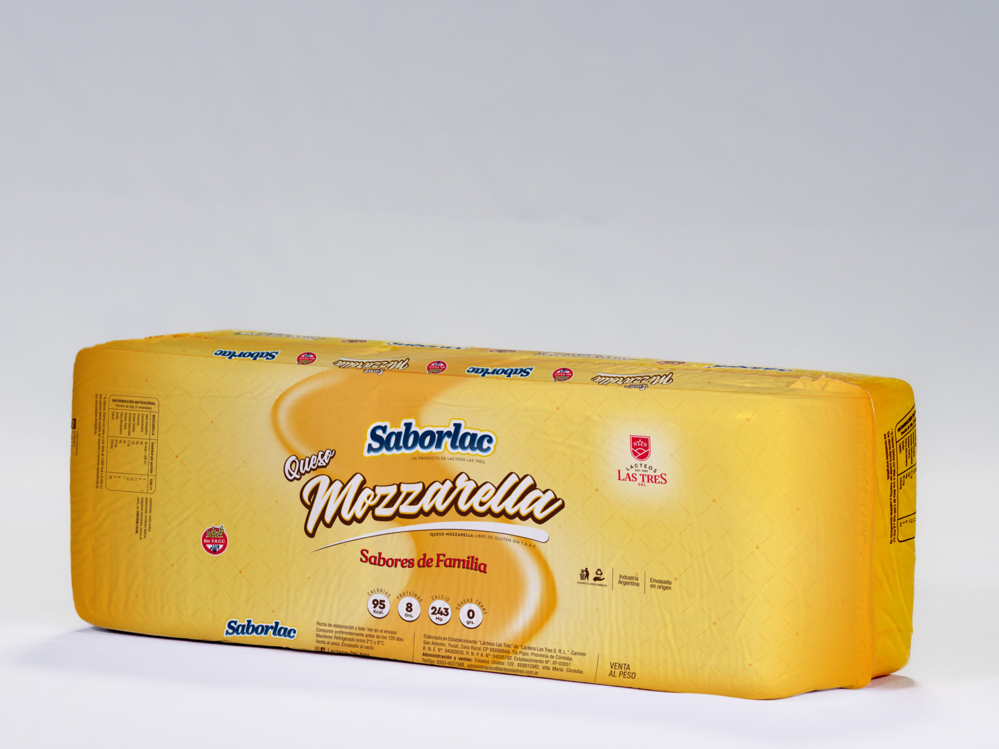MOZZARELLA PIZZERA - Unidad