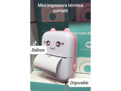 Mini impresora