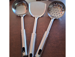 Utensillos de Acero Inoxidable