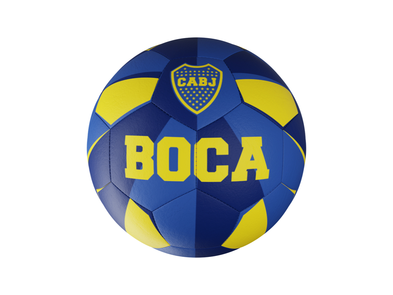 Pelota de Futbol Boca Juniors Oficial