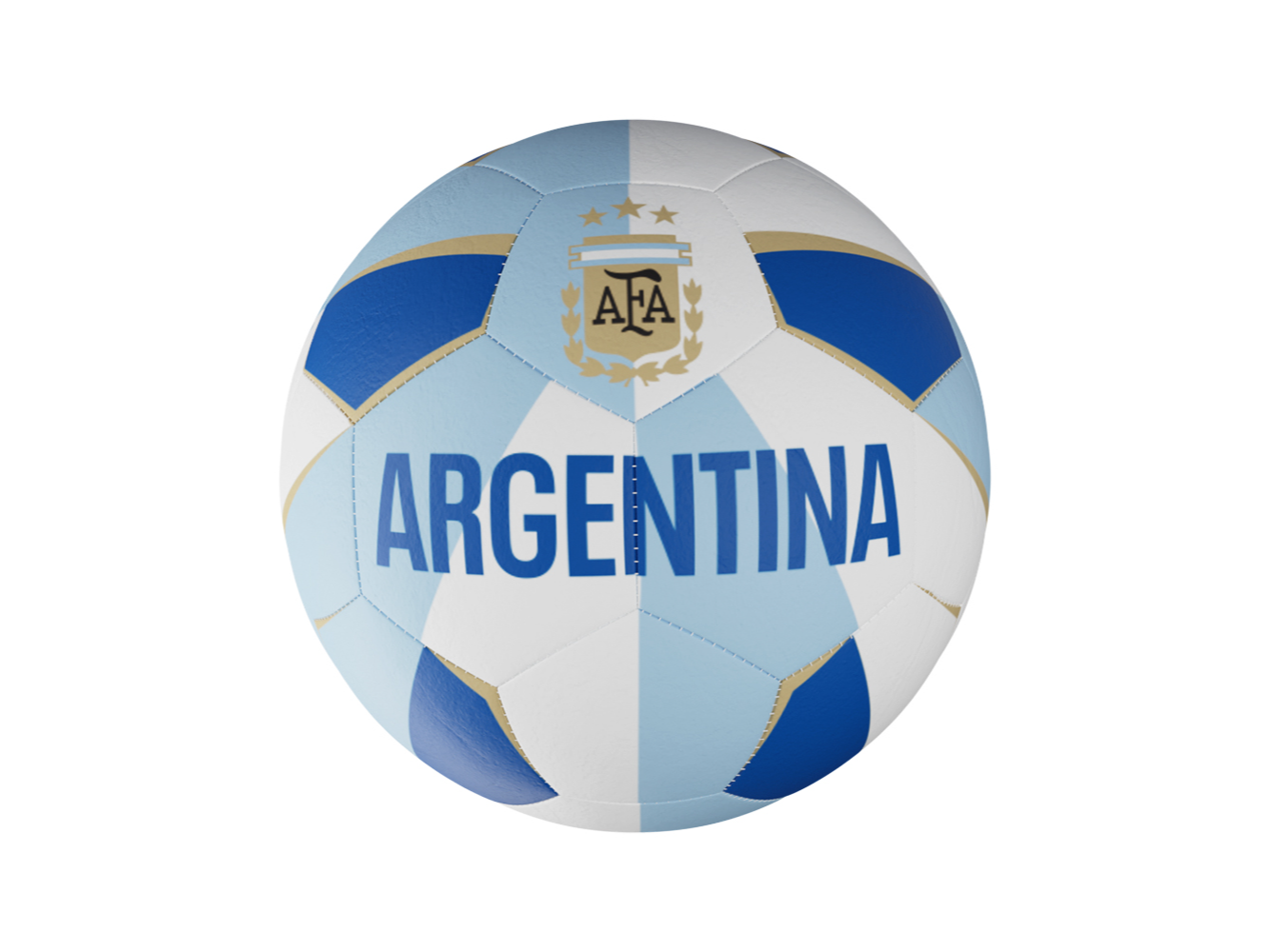 Pelota de Futbol Argentina Oficial