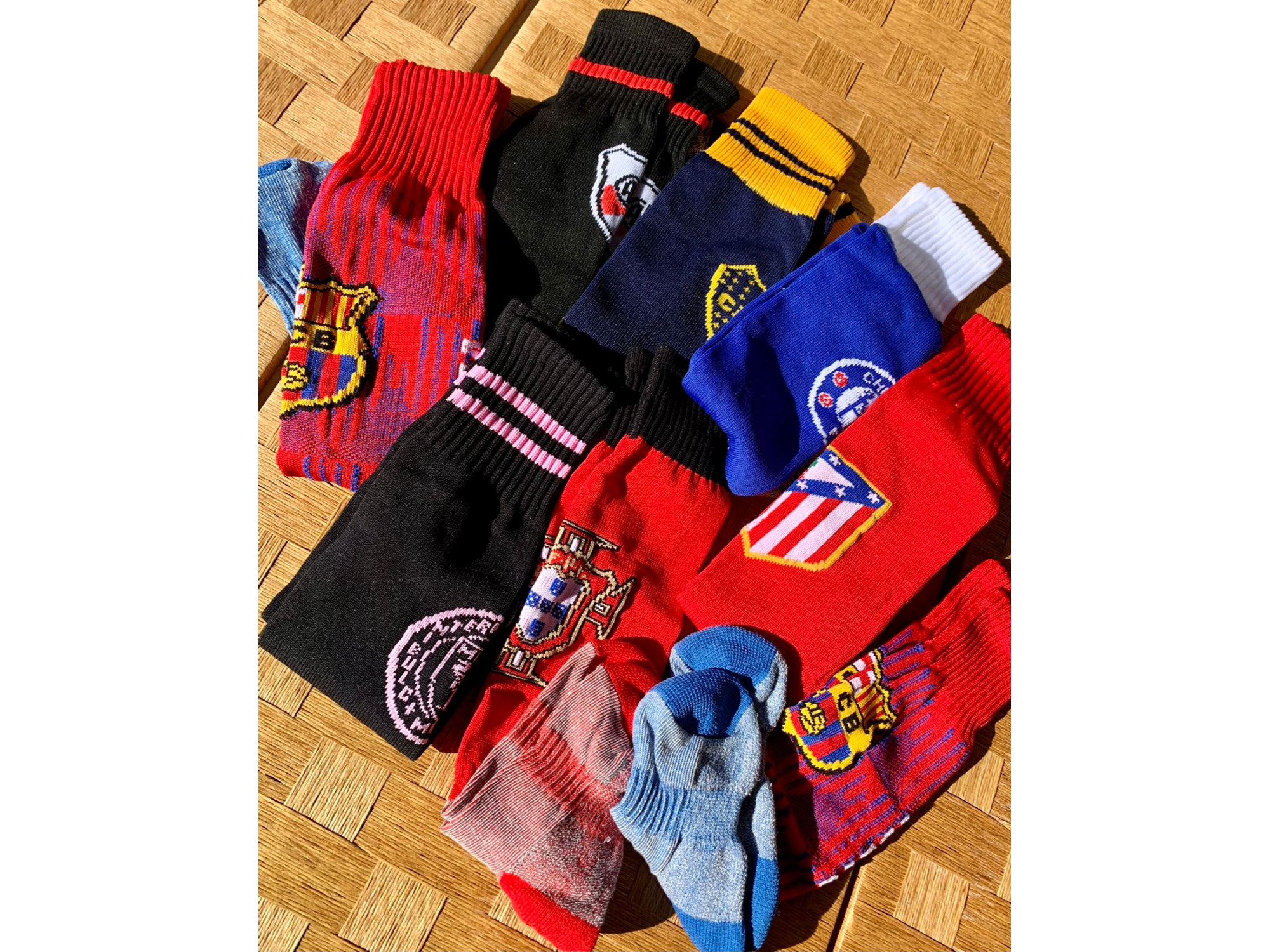 Medias Fútbol Juveniles