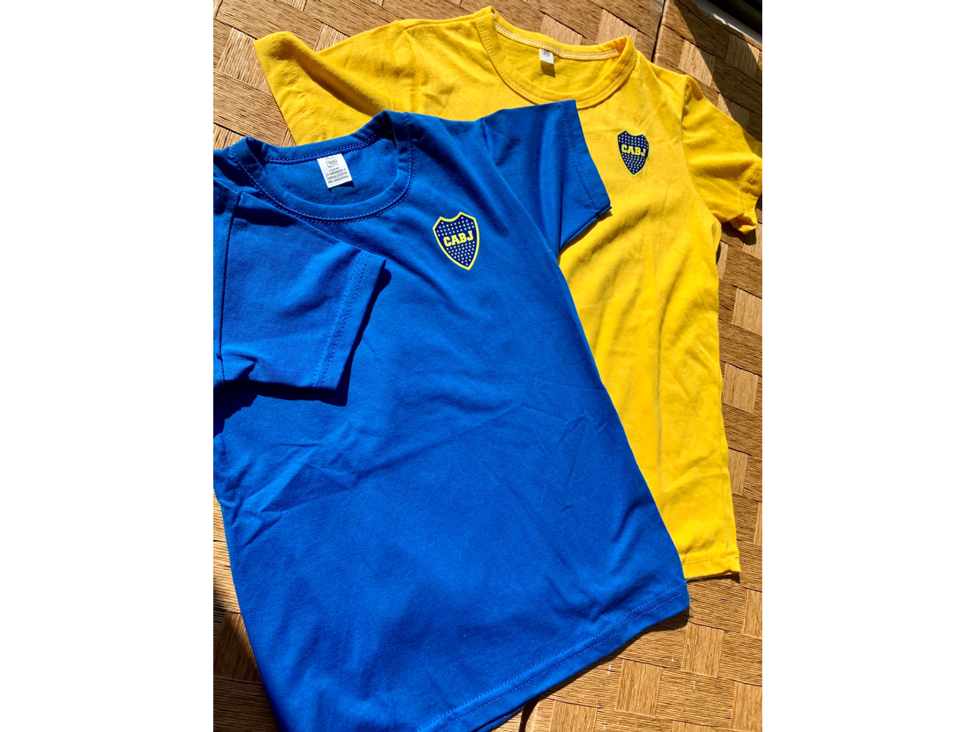 Remera Algodon