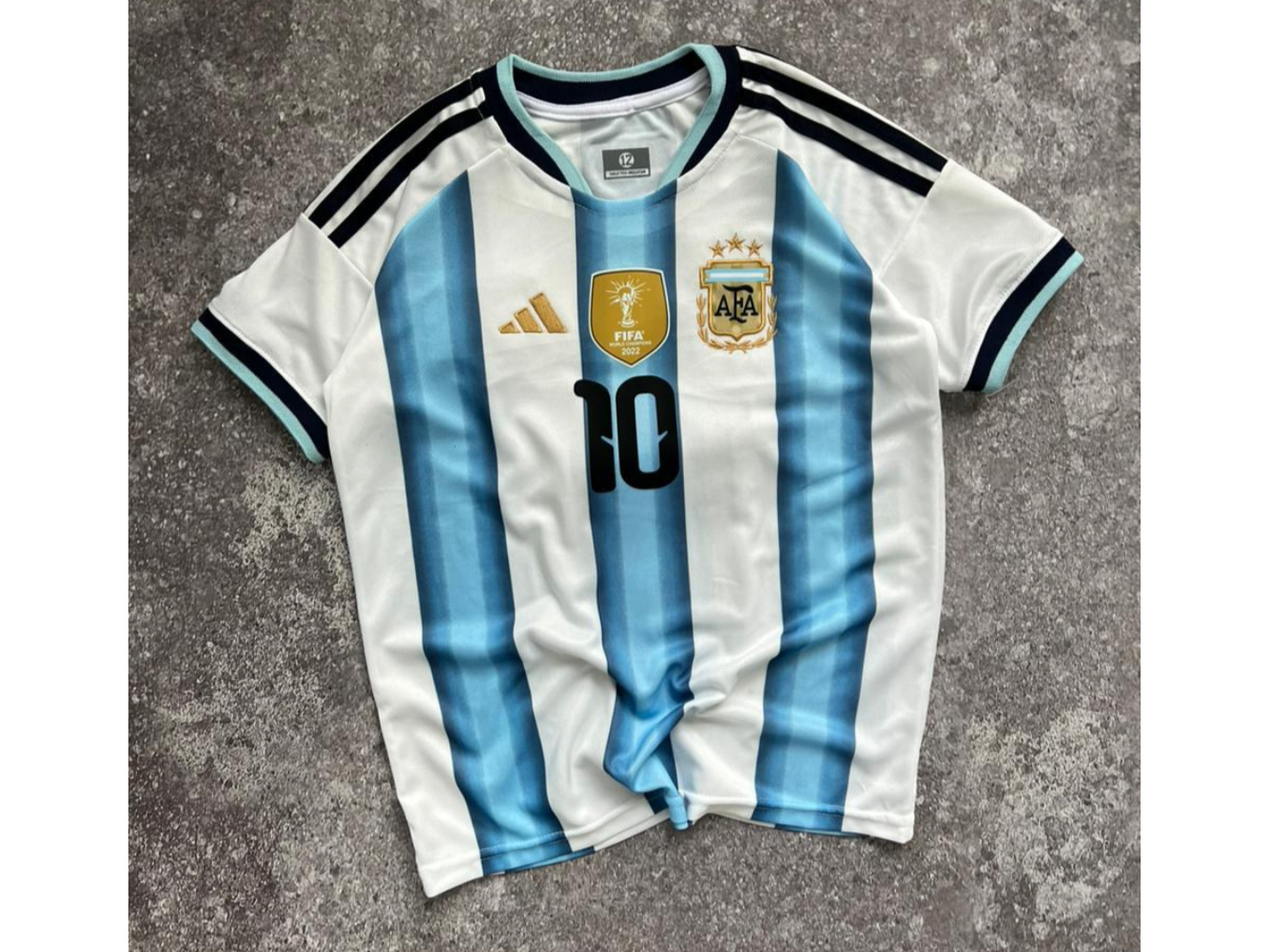Camiseta Argentina Mundial 2026