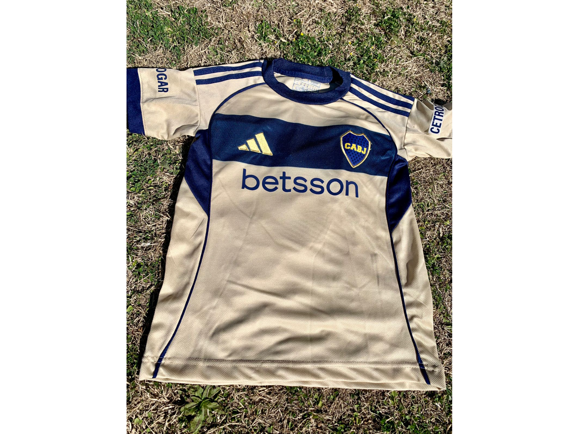 Camiseta Boca - Nueva/ Alternativa