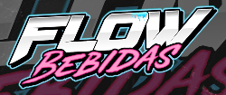 Logo de Flow bebidas