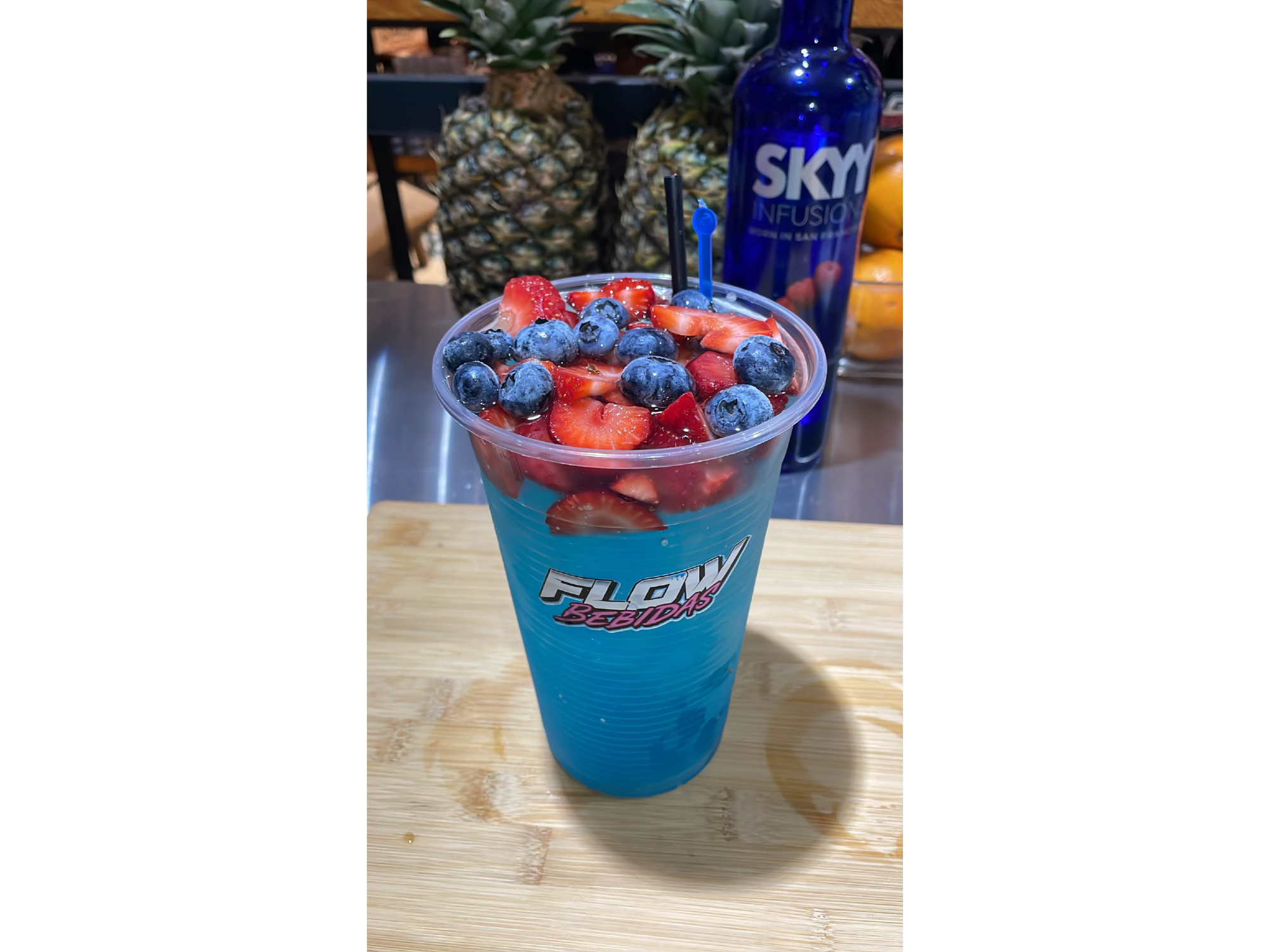 Skyy frutos rojos