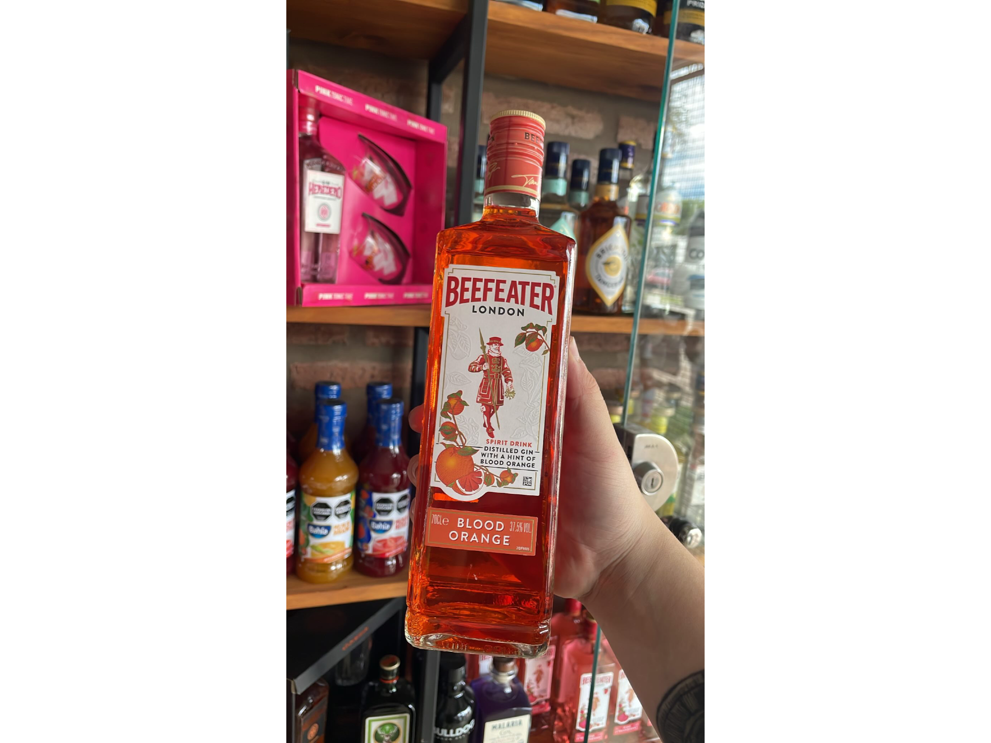 Gin Beefeaters Orange
