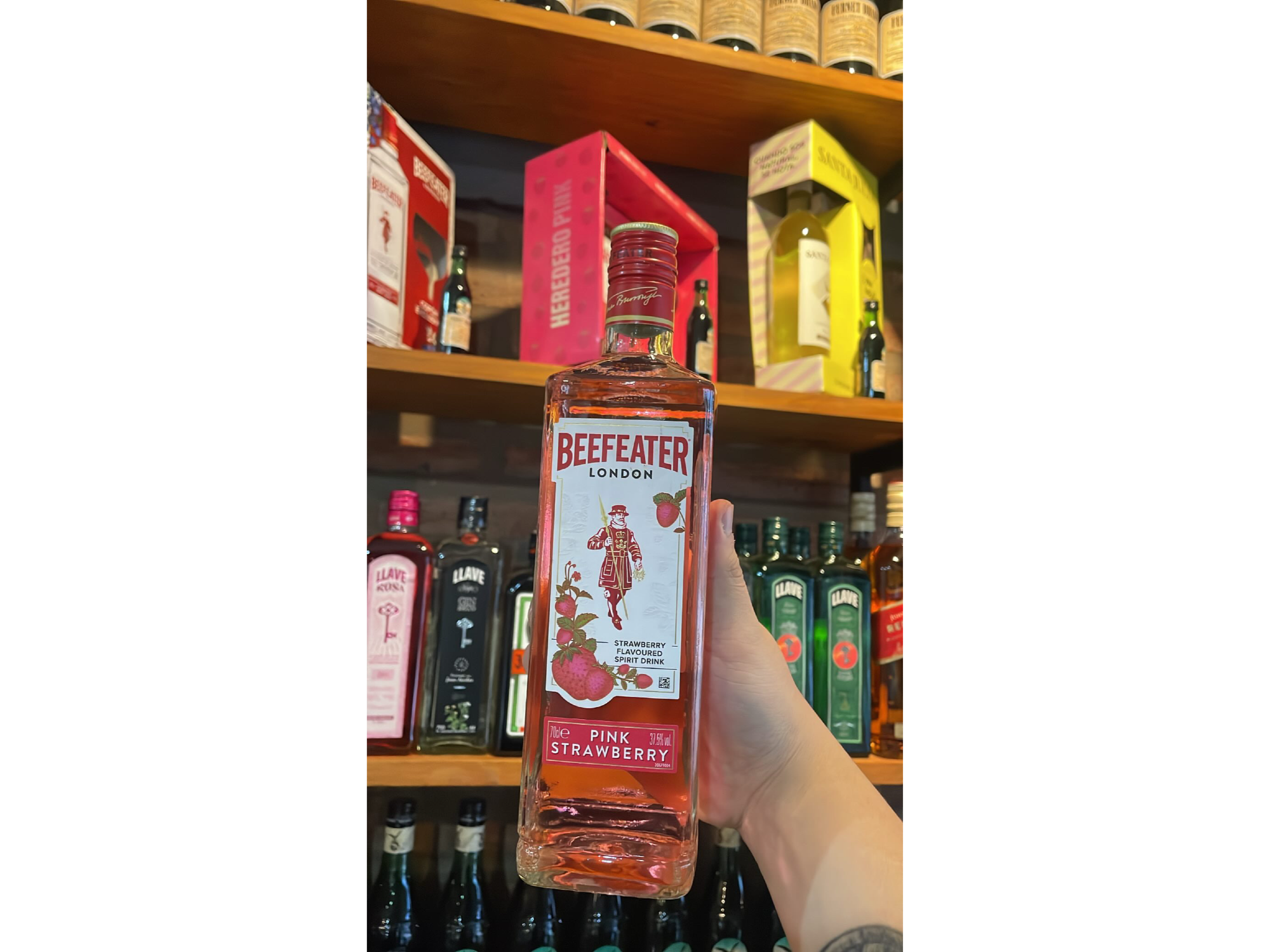 Beefeaters Pinck