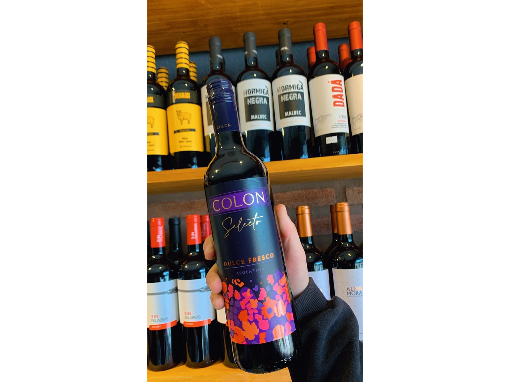 Colón Tinto Dulce