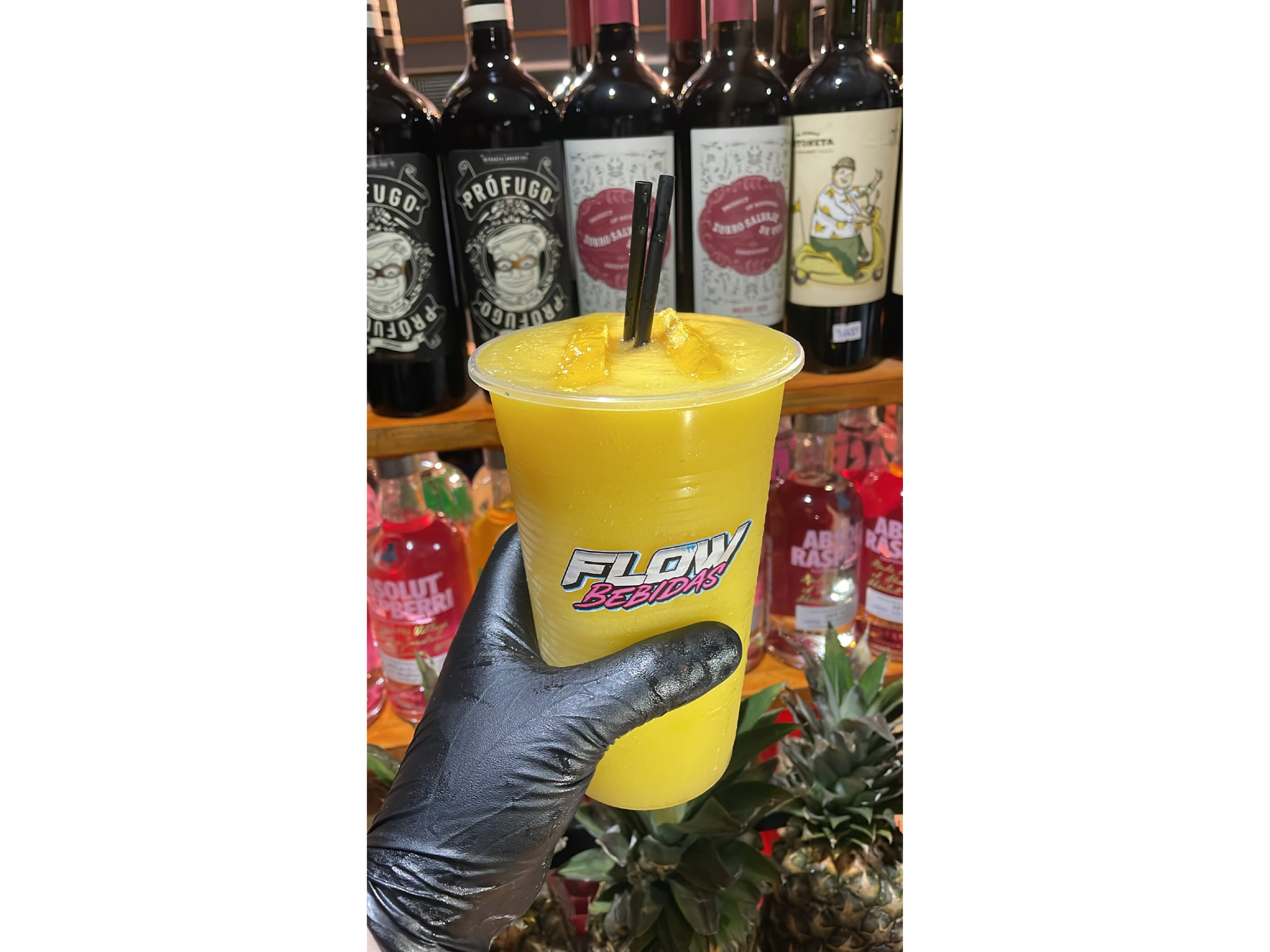 Daikiri ananá y mango