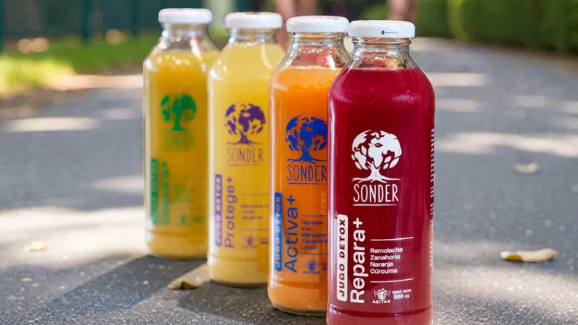 Jugos naturales SONDER
