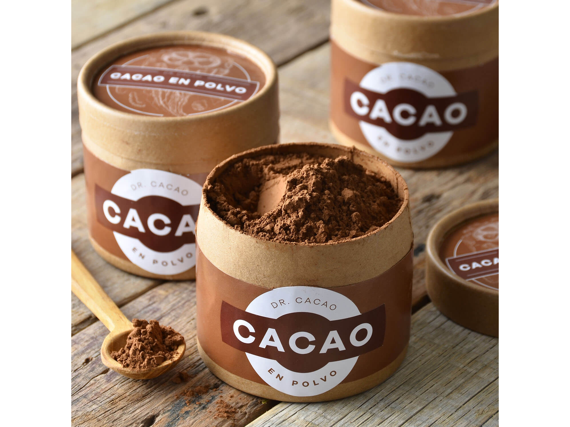 DR. CACAO en Polvo (130g) de Saludable Distribuidora