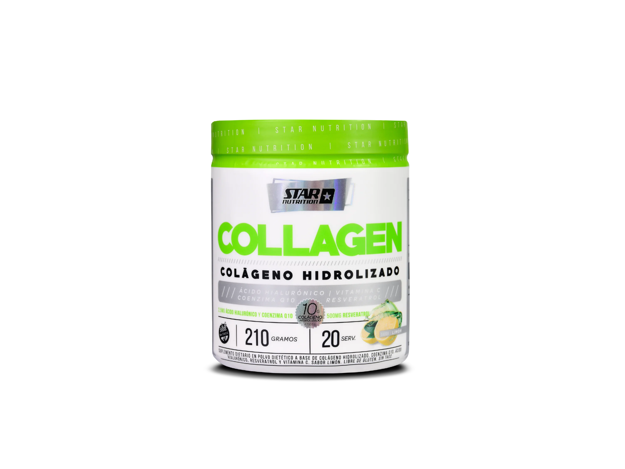 Star Collagen Hidrolizado 210 grs