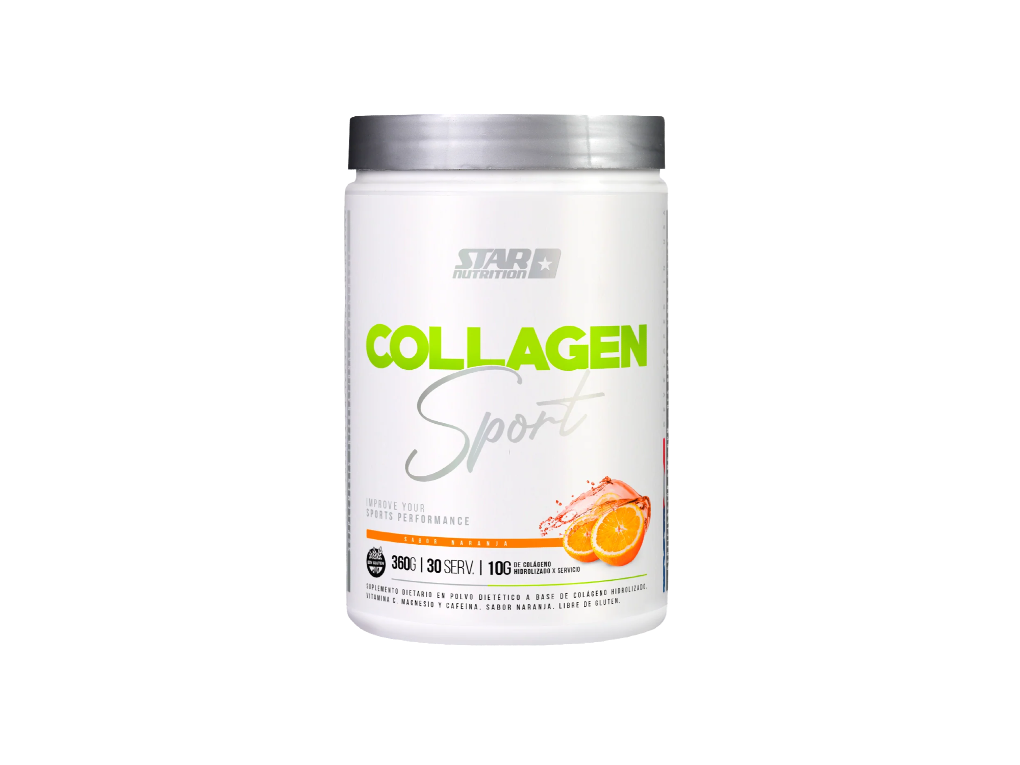 Star Collagen SPORT Naranja 360 grs en polvo