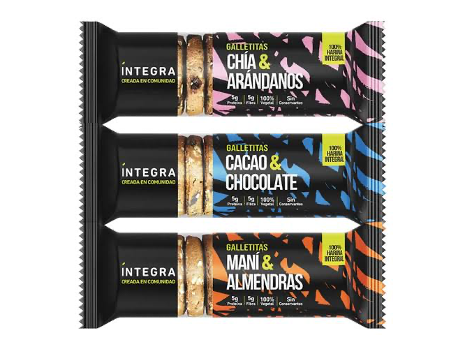 Galletitas 200 grs - INTEGRA de Saludable Distribuidora