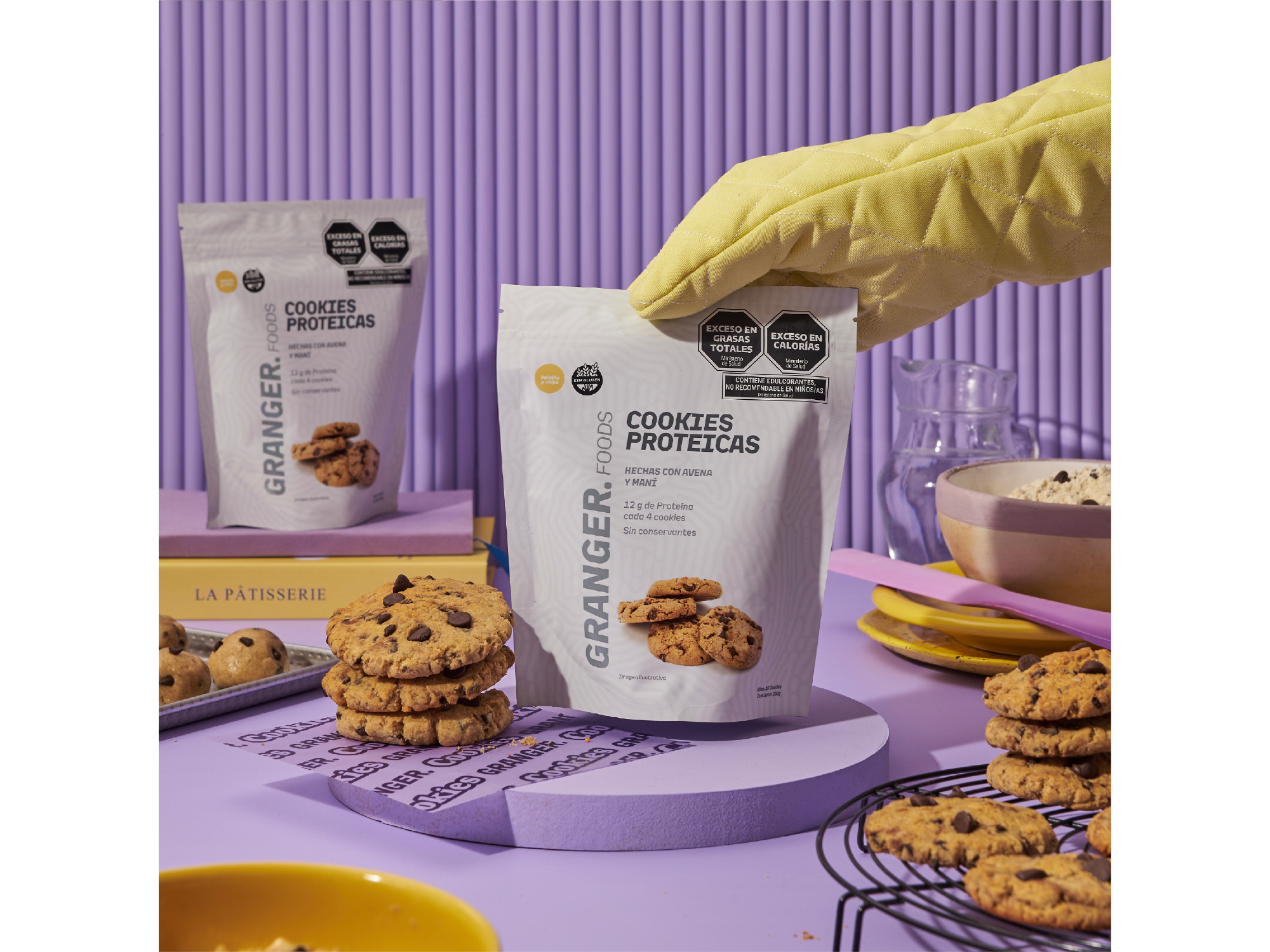 Cookies Proteicas 220 grs