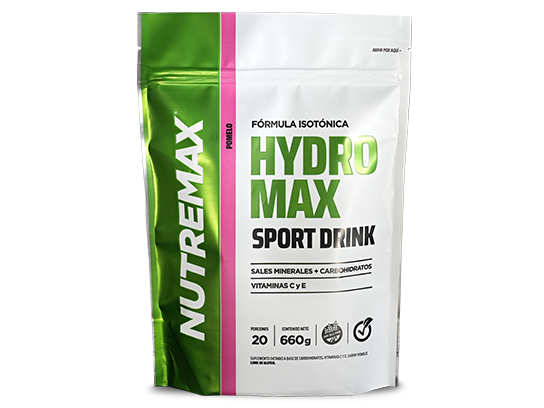 Hydromax sport drink Nutremax 660 grs
