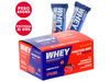 Whey Protein Bar 65 grs x 12 u Mervick