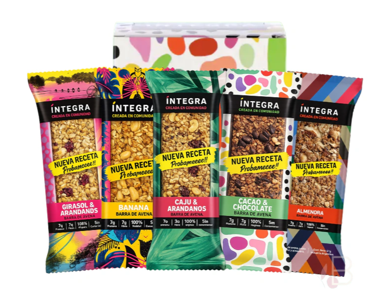 Barras de avena Integra x10 u.