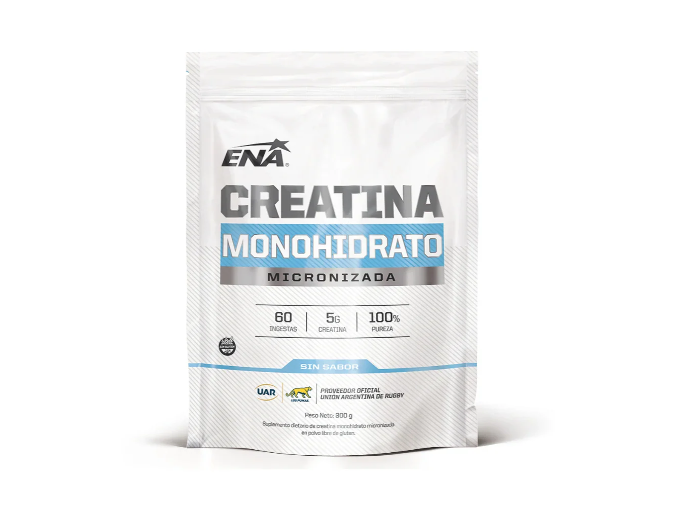 ENA Creatina Monohidrato 300g Doy Pack
