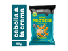 Puff proteicos horneados - ENTRENUTS