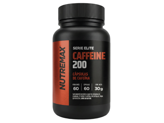 Caffeine 200 60 caps Nutremax