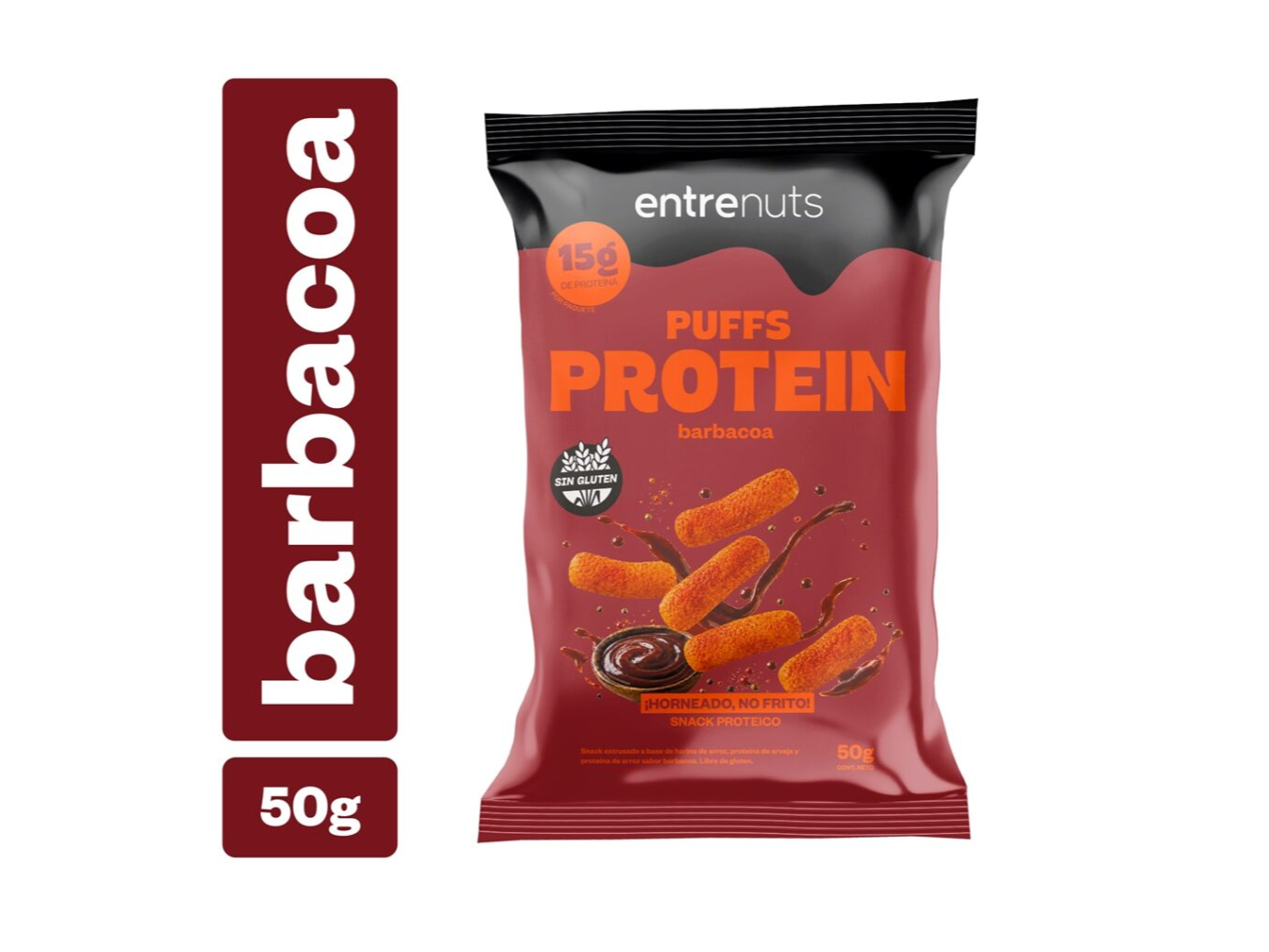 Puff proteicos horneados - ENTRENUTS