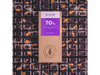 70% Puro Cacao con Azúcar Orgánico, Almendras y Coco (50g)