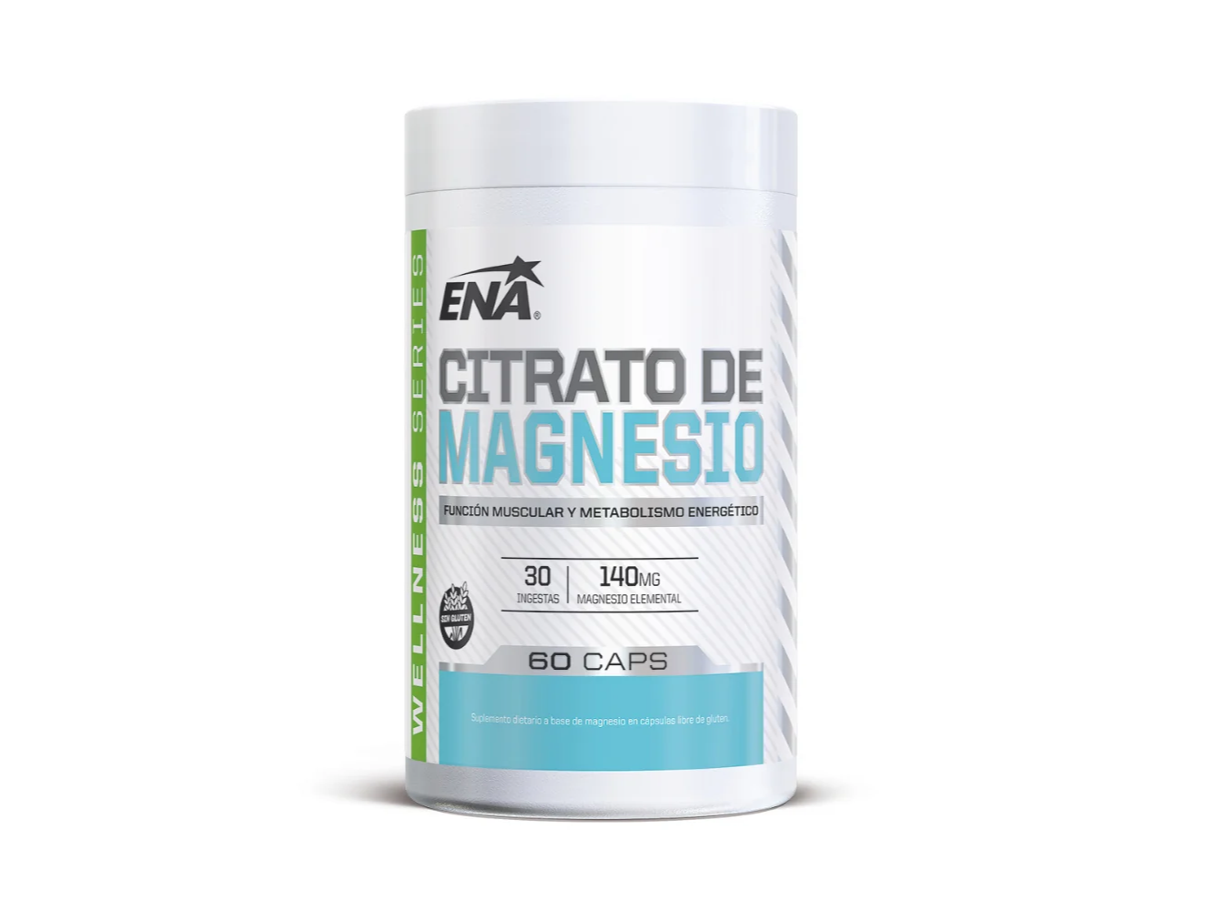 ENA Citrato de Magnesio 60 caps