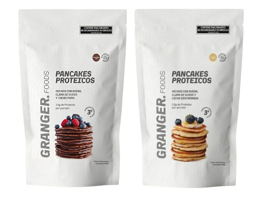 Pancakes Proteicos Dulces 400 grs de Saludable Distribuidora