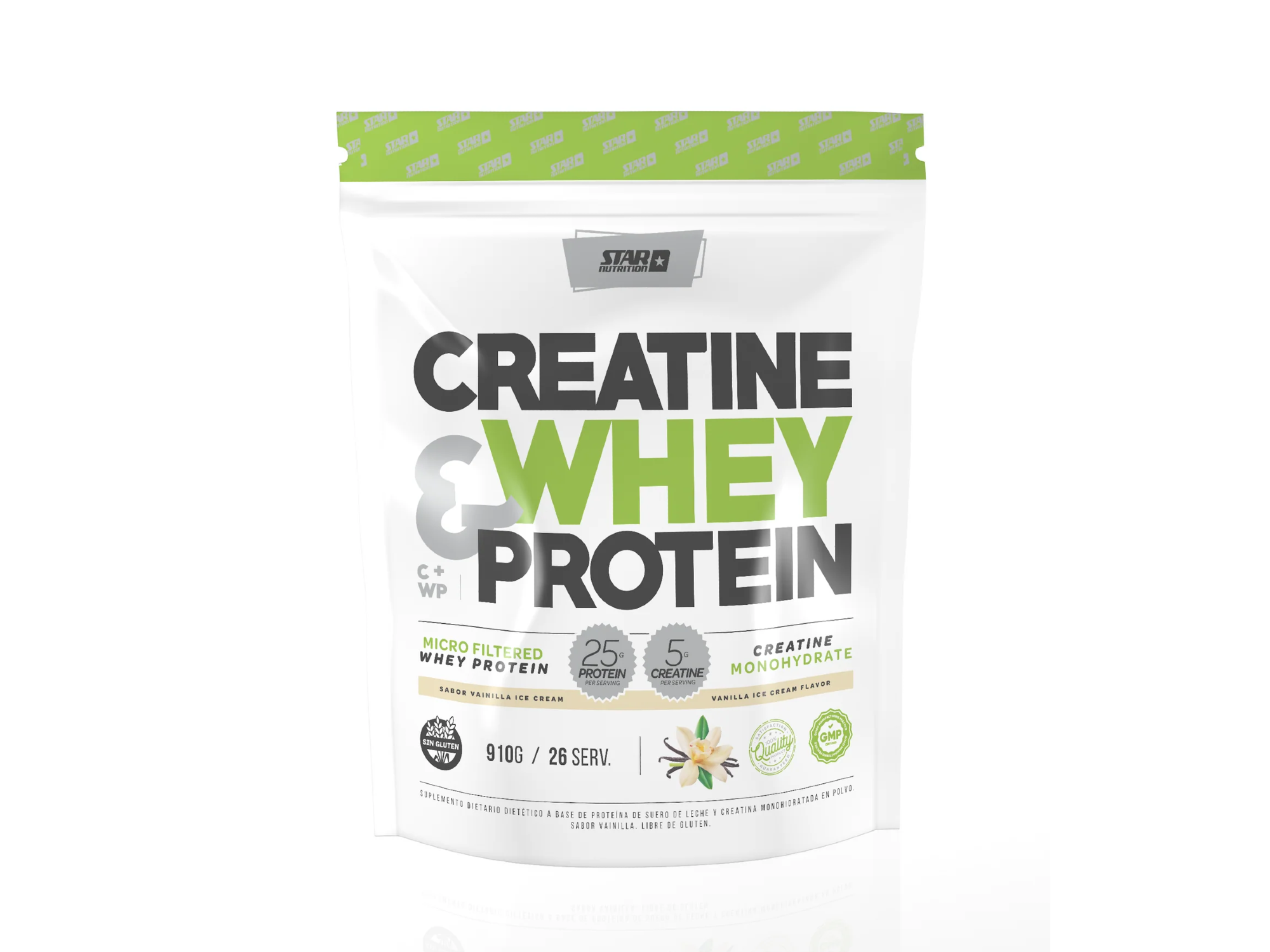 Creatina con Proteína Star Nutrition 910 grs