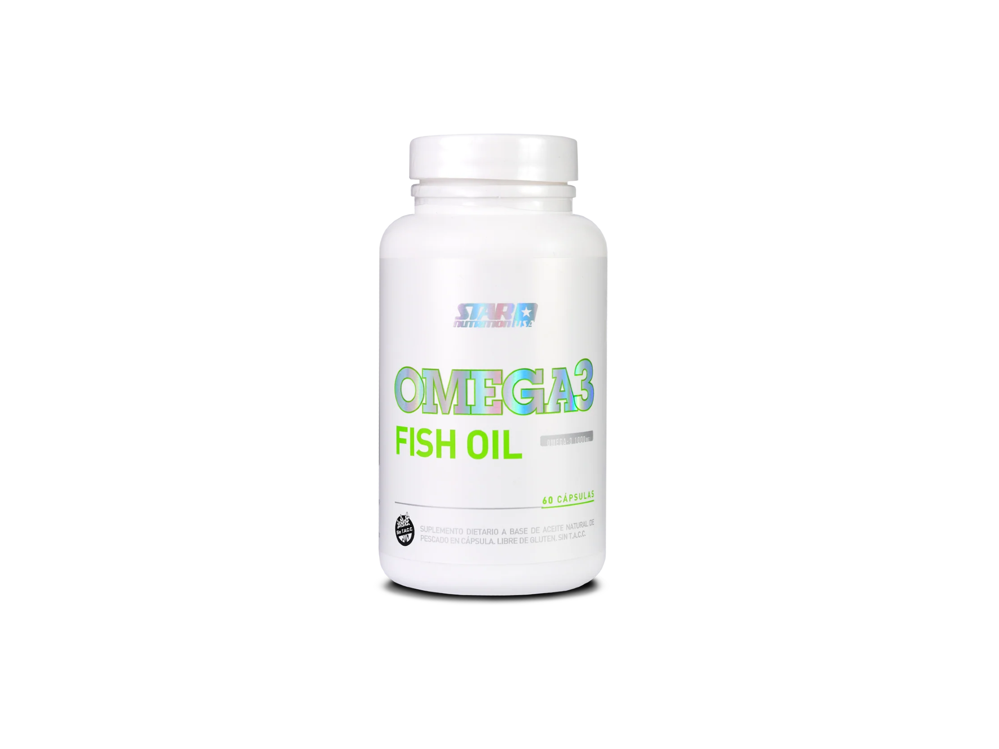 Omega 3 Fish Oil - 60 caps Star Nutrition