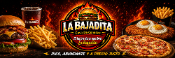 Logo "La Bajadita" Casa de Comiudas