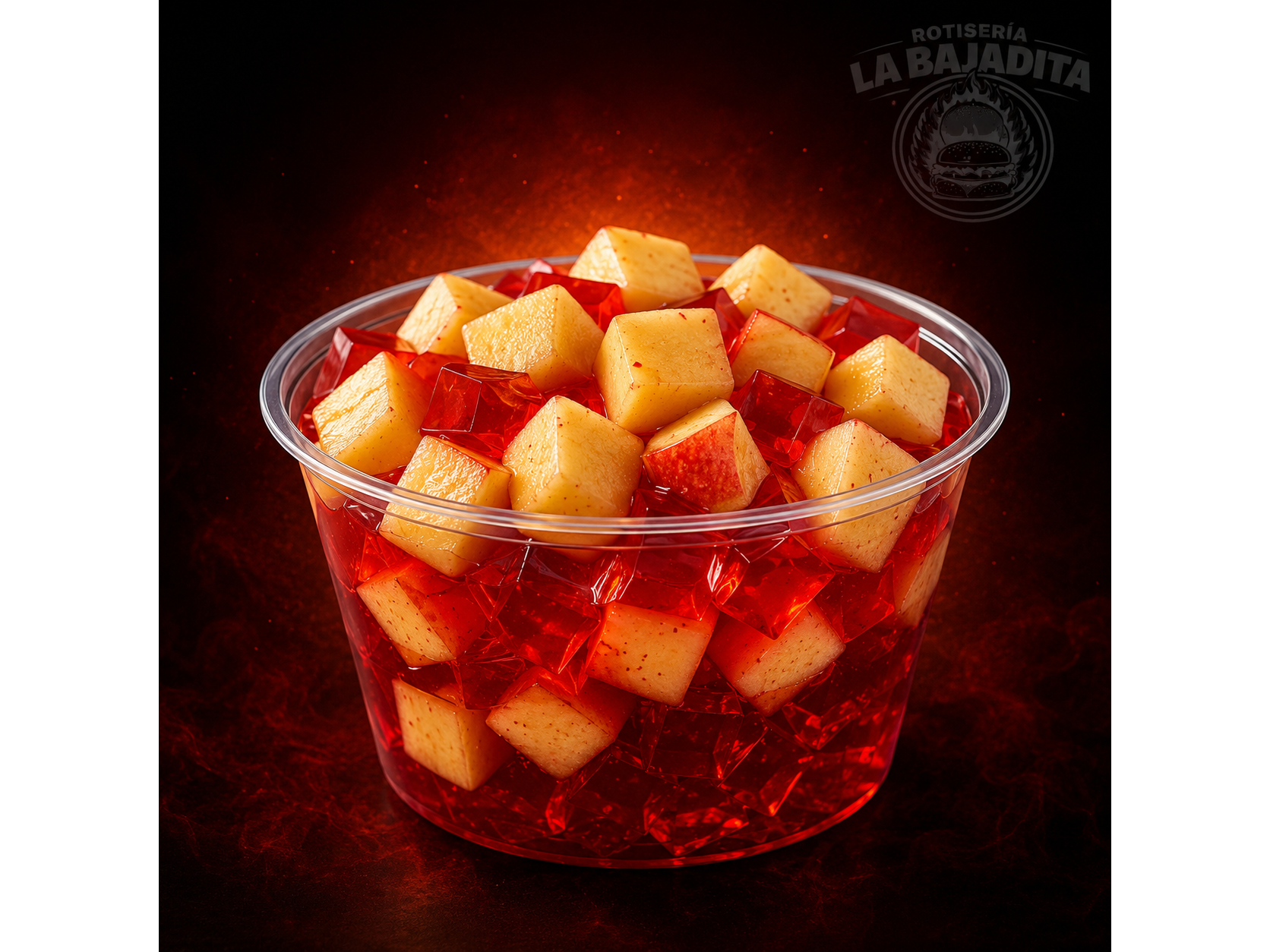 Gelatina con Manzana