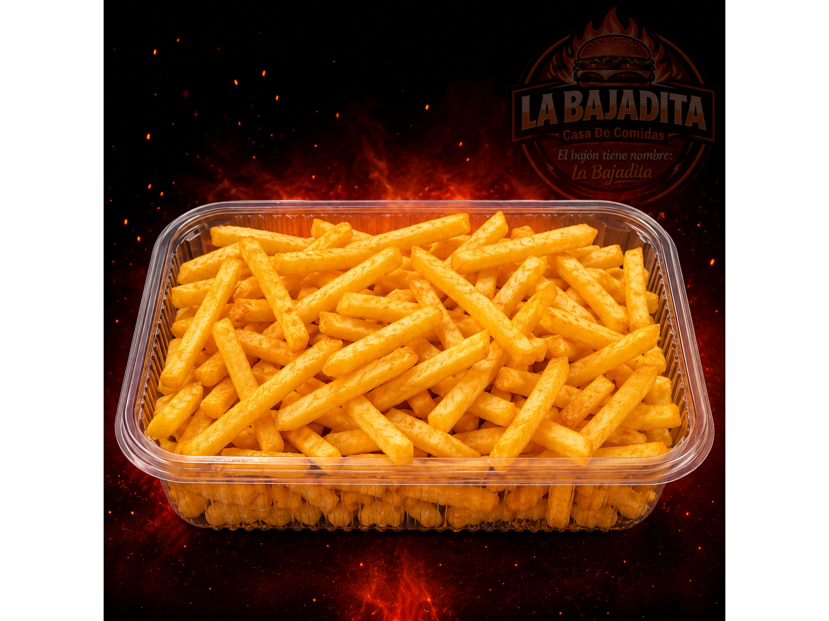 Bomba de Papas fritas