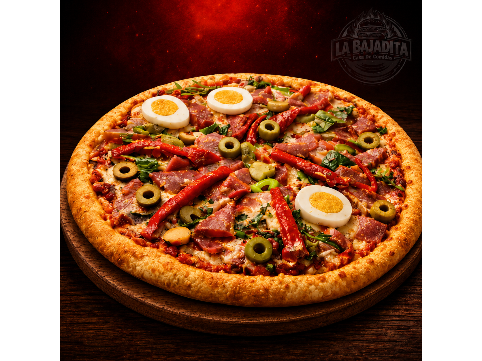 Pizza Especial