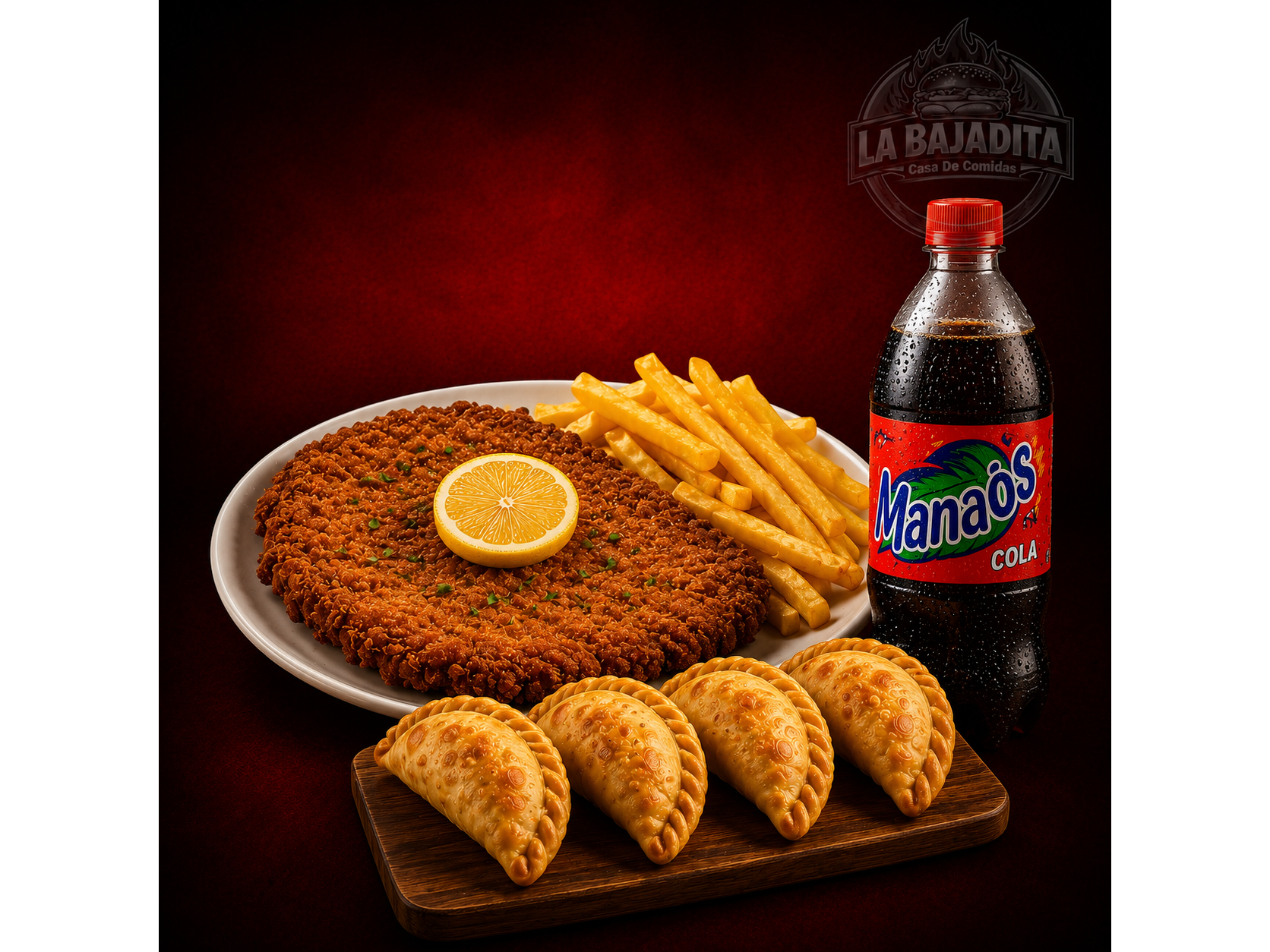 Mila +  Empanadas - Combo "Bajadita"