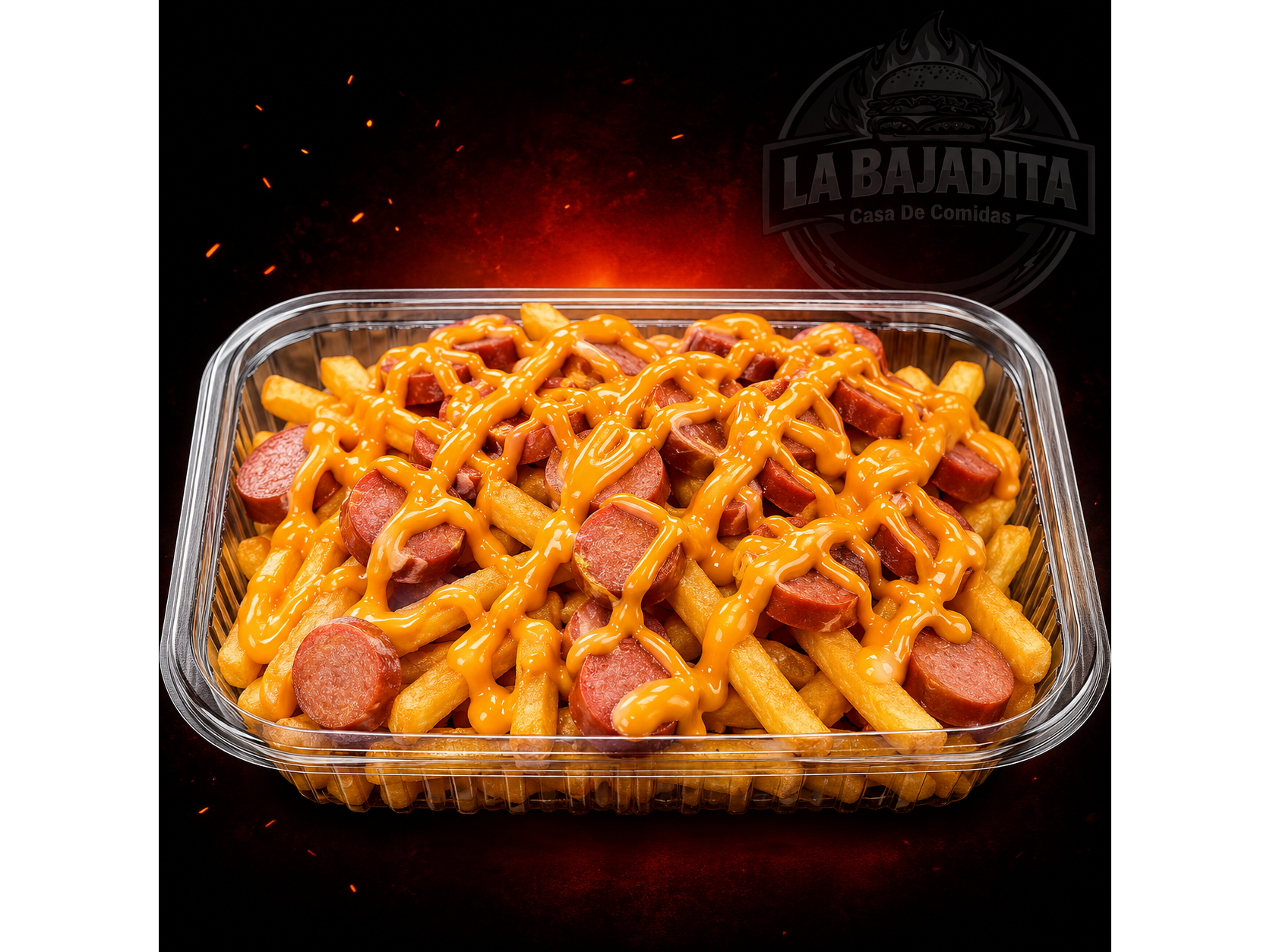 Bomba de salchipapas
