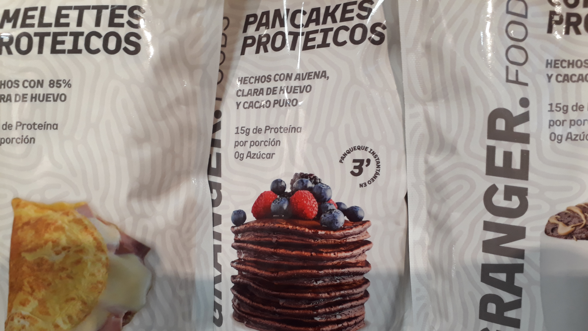 PANCAKES / GRANOLAS