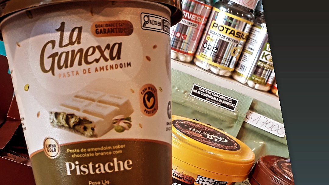 PASTAS DE MANÍ