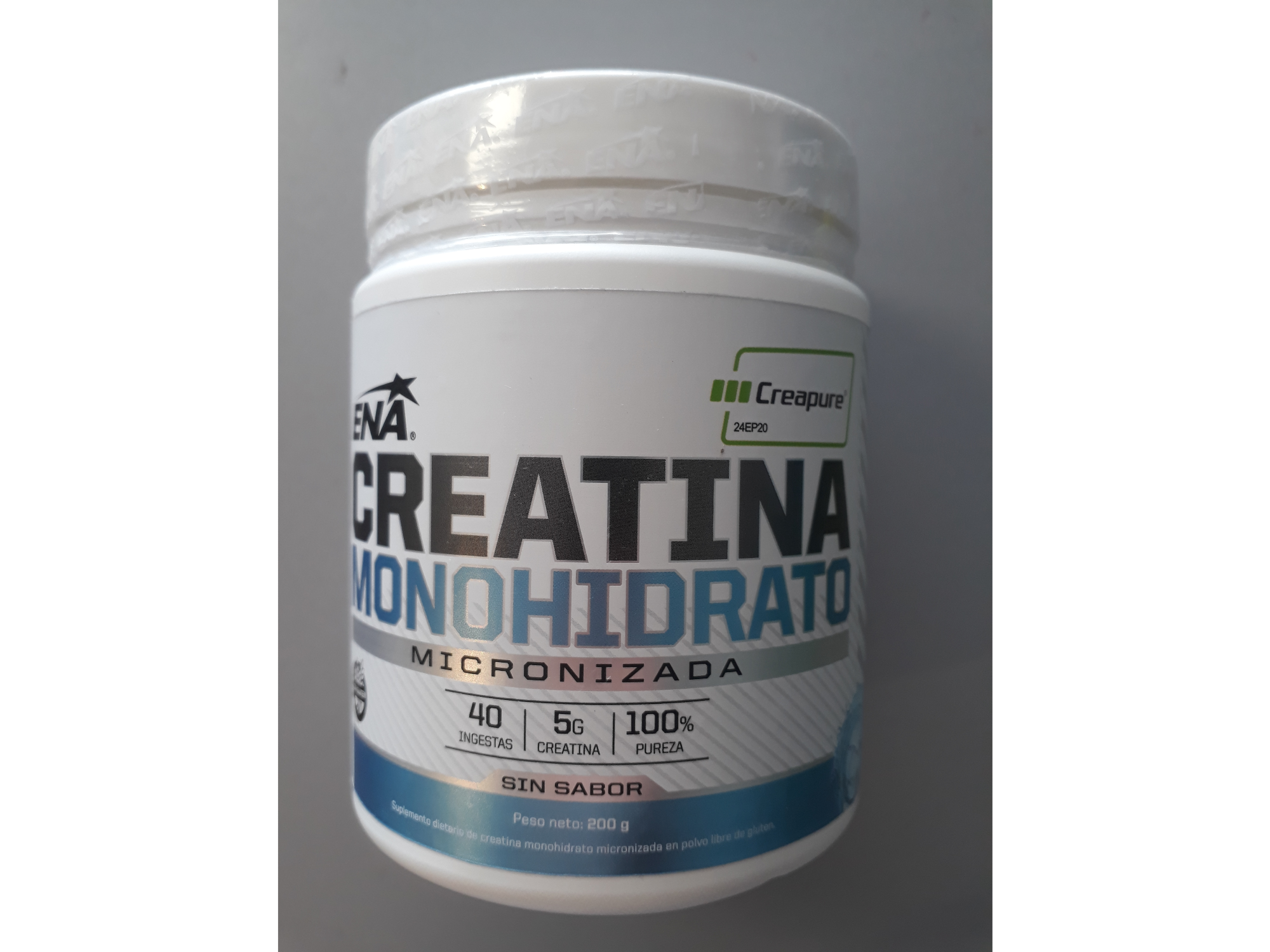 ÇREATINA ALEMANA CREAPURE. ENA. 200 GR