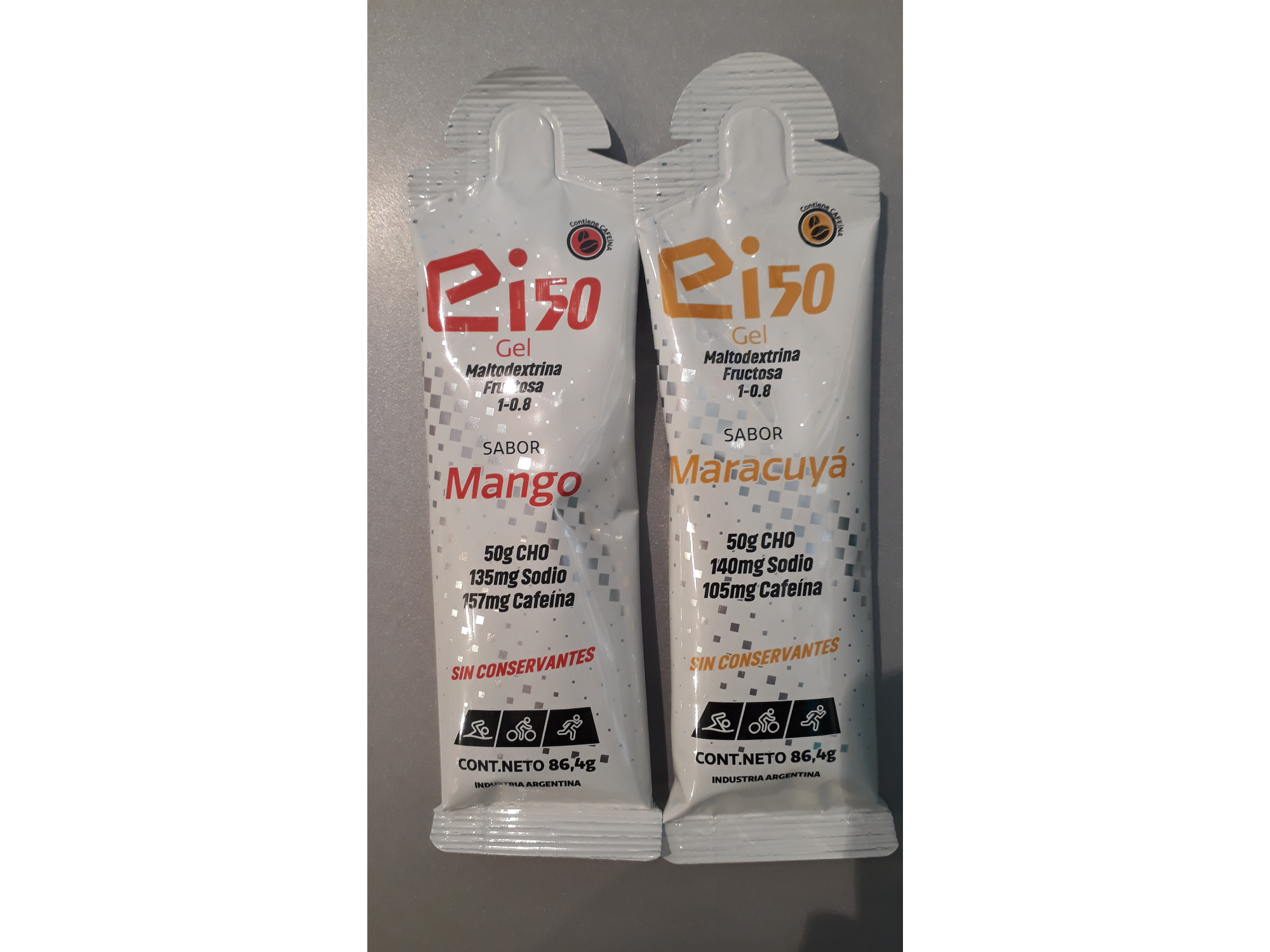 ei 50 Gel ENERGÍA INFINITA 86 gr Con Cafeína.