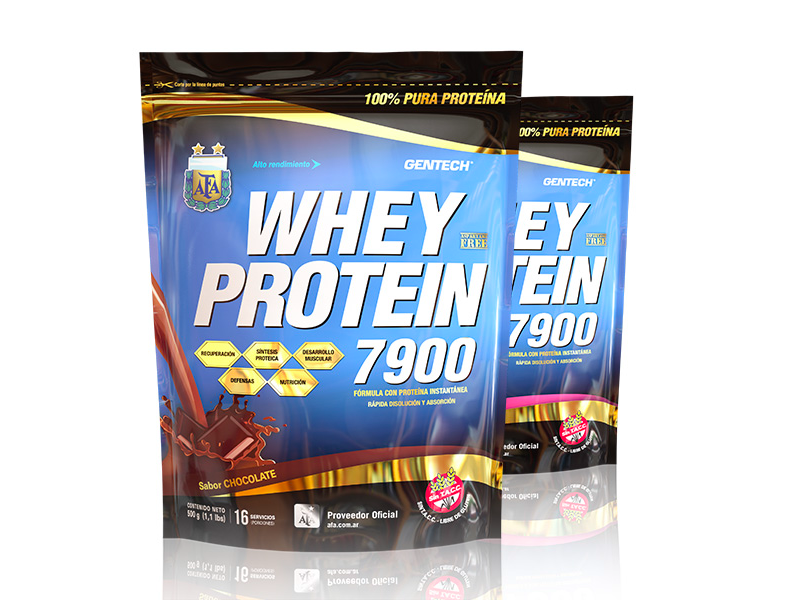 WHEY PROTEIN 7900 GEN TECH 1 KG