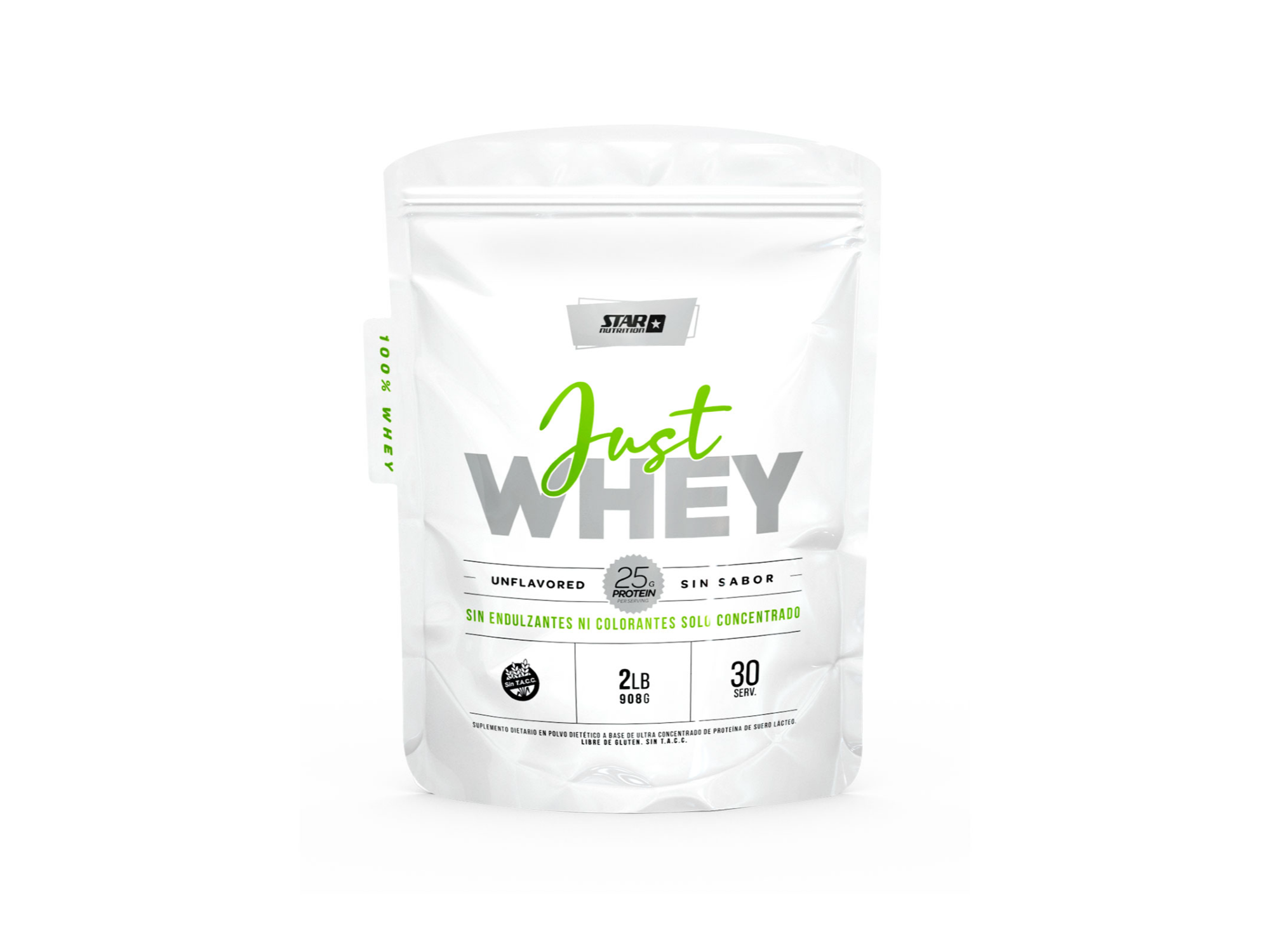 JUST WHEY PROTEIN STAR NUTRITION