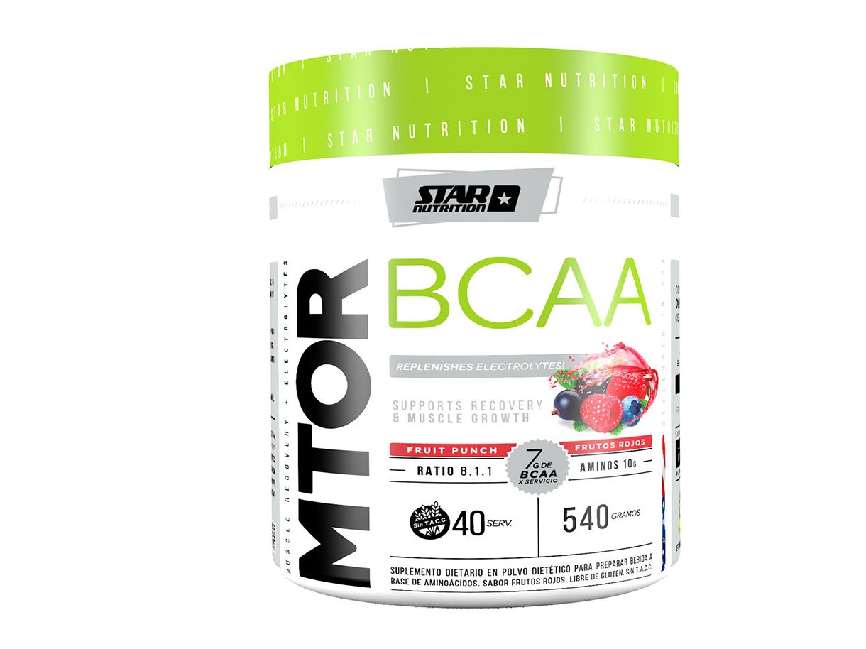 MTOR BCAA STAR NUTRITION 270 GR