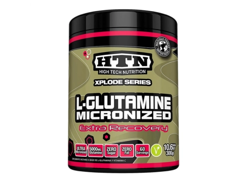 L-GLUTAMINA MICRONIZED HTN - 300 GR