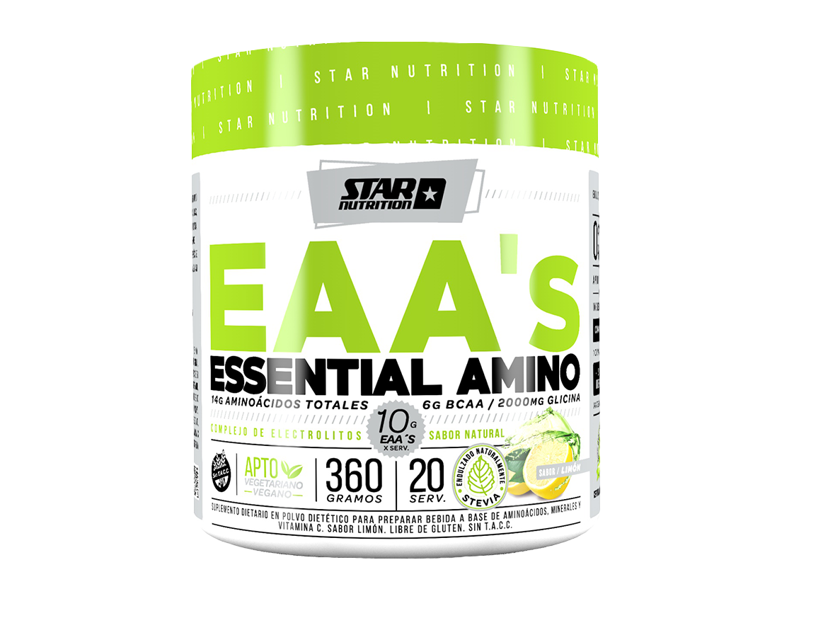 EAA'S  ESSENTIAL AMINO 360 GR STAR NUTRITION