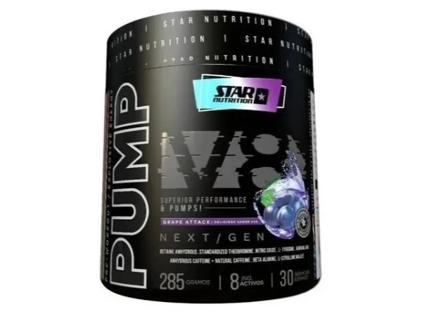 PUMP V8 285 GR STAR NUTRITION