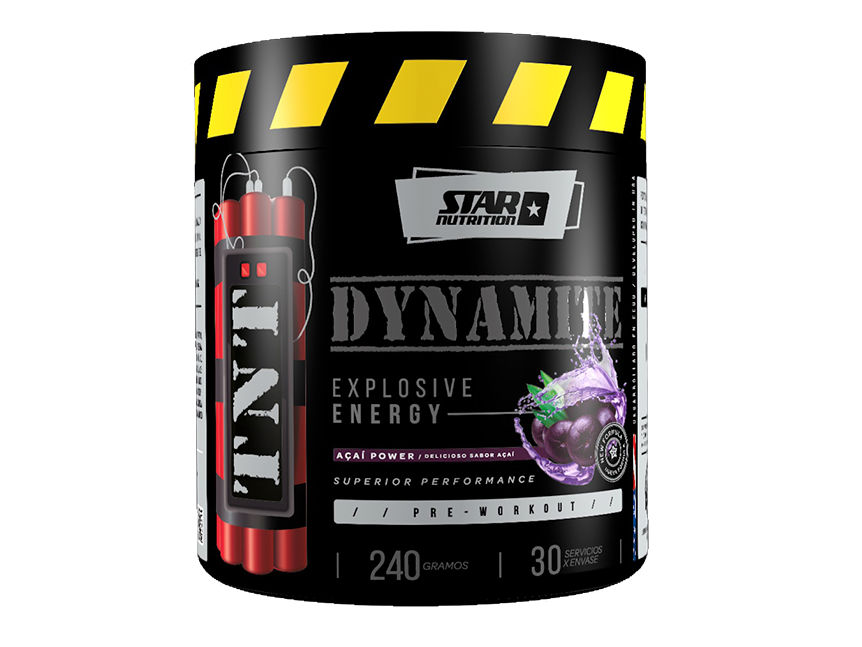 TNT DYNAMITE 240 GR STAR NUTRITION